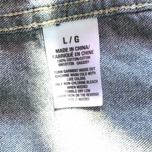 Cape Juby denim shirt - Picture 7 of 7